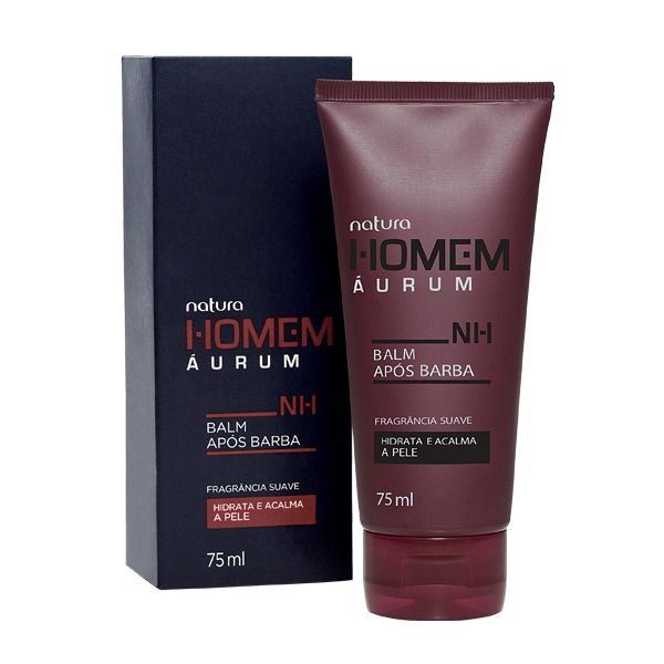 Natura Homem Balm Pós Barba Aurum-34847