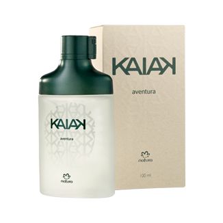 Natura Kaiak Aventura Masculino com Cartucho - 22557